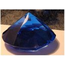 Фън Шуй Кристал - Син - VIP Голям