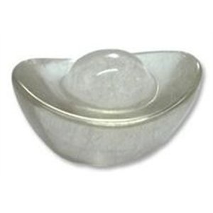 ФЪН ШУЙ Златно Кюлче от Планински Кристал