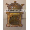 Арома Лампа за Ароматерапия - Камина (Малка) ARL09