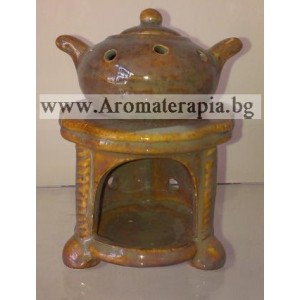 Арома Лампа за Ароматерапия - Камина (Малка) ARL09