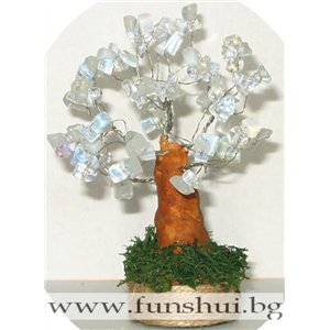 Фън Шуй Дърво на Eмоционалния баланс (Лунен Камък)