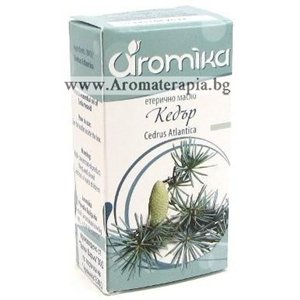 Кедър Етерично Масло (Aromika)