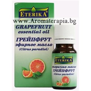 Грейпфрут Етерично Масло (Eterika)