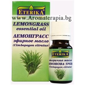 Лимонова трева Етерично Масло (Eterika)