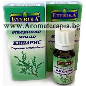 Кипарис Етерично Масло (Eterika)