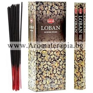 Ароматни Пръчици - Тамян (Loban Olibanum) HEM Corporation