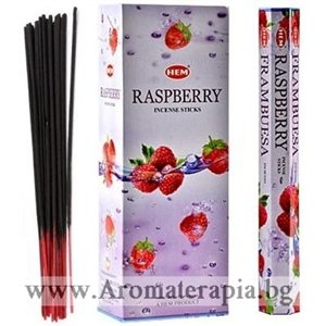Ароматни Пръчици - Малина (Raspberry) HEM Corporation