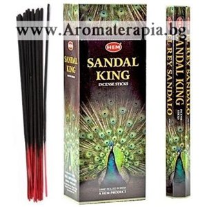 Ароматни Пръчици - Кралски Сандал (Sandal King) HEM Corporation