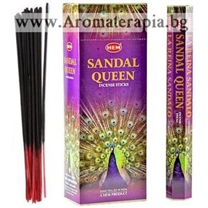 Ароматни Пръчици - Кралица Сандал (Sandal Queen) HEM Corporation