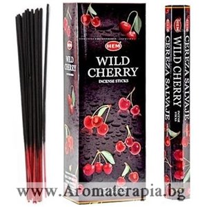 Ароматни Пръчици - Дива Череша (Wild Cherry) HEM Corporation