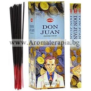 Ароматни Пръчици - Дон Жуан (Don Juan) HEM Corporation
