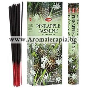 Ароматни Пръчици - Ананас и Жасмин (Pineapple-Jasmine) HEM Corporation