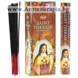 Ароматни Пръчици - Света Тереза (Saint Theresa) HEM Corporation