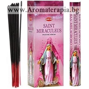 Ароматни Пръчици - Чудотворен Аромат (Saint Miraculeuse) HEM Corporation