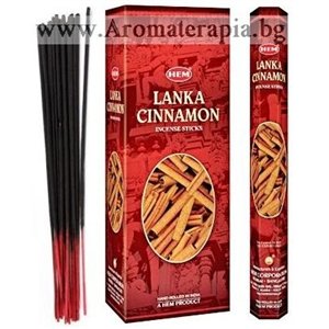 Ароматни Пръчици - Шри Ланка Канела (Lanka Cinnamon) HEM Corporation