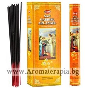 Ароматни Пръчици - Свети Архангел Гавраил (San Gabriel Arcangel) HEM Corporation