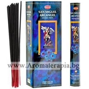 Ароматни Пръчици - Арахангел Михаил (San Miguel Arcangel) HEM Corporation