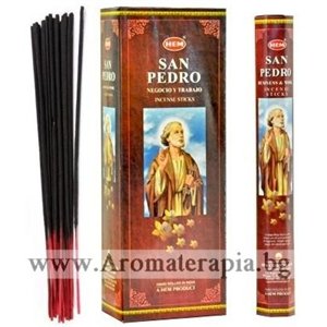 Ароматни Пръчици - Свети Петър (San Pedro) HEM Corporation