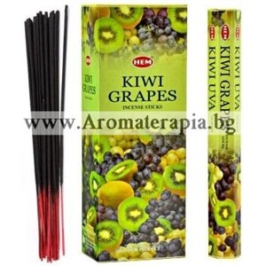 Ароматни Пръчици - Киви и Грозде (Kiwi-Grapes) HEM Corporation