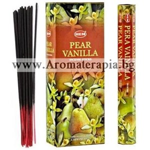 Ароматни Пръчици - Круша и Ванилия (Pear-Vanilla) HEM Corporation