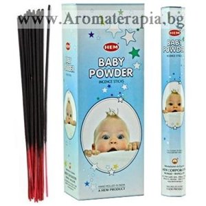 Ароматни Пръчици - Бебешка Пудра (Baby Powder) HEM Corporation