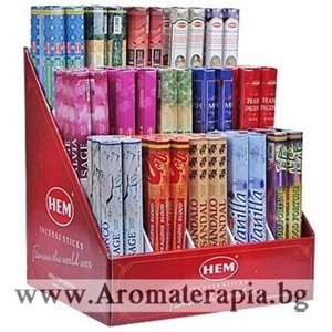 Ароматни Пръчици - Комплект - Букет от 20 Аромата Микс (BOUQUET 20 ASSORTED) HEM Corporation