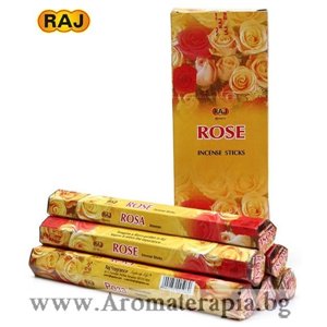 Ароматни Пръчици - Роза (Rose) Raj Fragrance