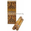 Ароматни Пръчици - Сандалово Дърво (Sandalo) Raj Fragrance