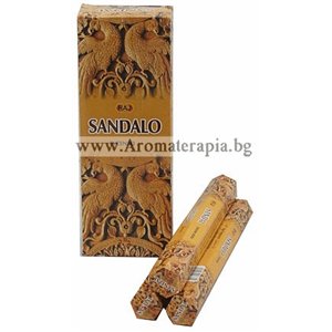 Ароматни Пръчици - Сандалово Дърво (Sandalo) Raj Fragrance