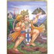 Ароматни Пръчици - Хануман - Богът маймуна символ на предаността (Hanuman) Raj Fragrance