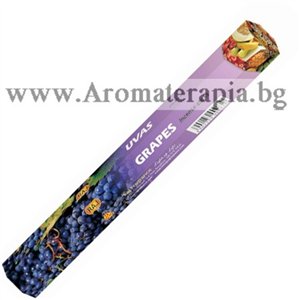 Ароматни Пръчици - Грозде (Grapes) Raj Fragrance