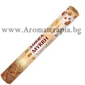 Ароматни Пръчици - Смирна (Myrrh) Raj Fragrance