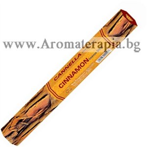 Ароматни Пръчици - Канела (Cinnamon) Raj Fragrance