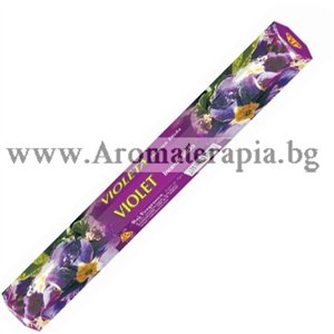 Ароматни Пръчици -  Теменуга (Violet) Raj Fragrance