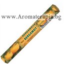 Ароматни Пръчици -  Бергамот (Bergamot) Raj Fragrance