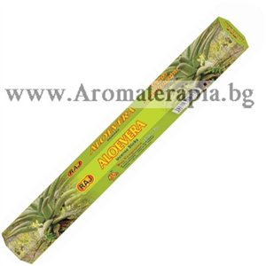Ароматни Пръчици -  Алое Вера (Aloevera) Raj Fragrance