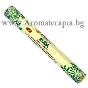 Ароматни Пръчици -  Рута (Седефче) Raj Fragrance
