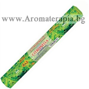 Ароматни Пръчици -  Цитронела (Citronella) Raj Fragrance