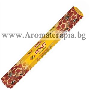 Ароматни Пръчици -  Мед (Honey) Raj Fragrance