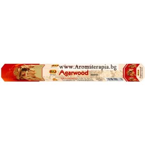 Ароматни Пръчици -  Смола (Agarwood) Raj Fragrance