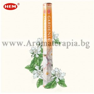 Ароматни Пръчици - Гардения (Gardenia) HEM Corporation