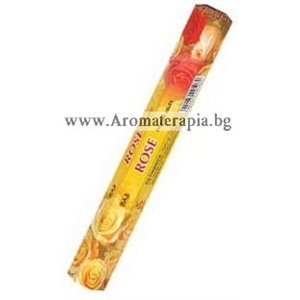 Ароматни Пръчици -  Роза (Rose) Raj Fragrance