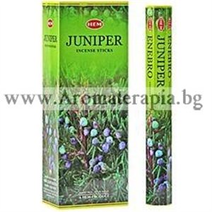 Ароматни Пръчици -  Хвойна / Смрика (Juniper) HEM Corporation