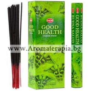 Фън Шуй Ароматни Пръчици - Добро Здраве (Good Health) HEM Corporation